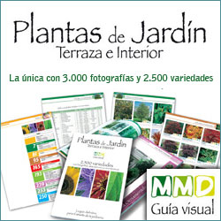 Guía visual MMD - Plantas de Jardín, Terraza e Interior