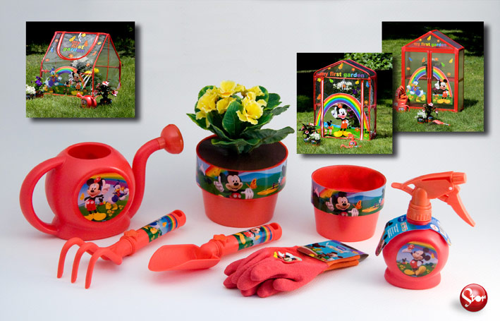cohete Nosotros mismos Iniciar sesión Línea de productos de jardinería infantil Disney